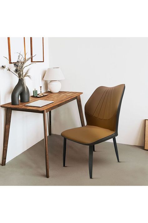 Pack 4 Silla Comedor Serenity Café-5