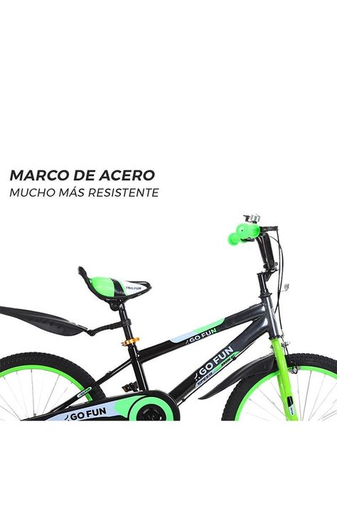 Bicicleta Infantil Bido Aro 20 Gris-3