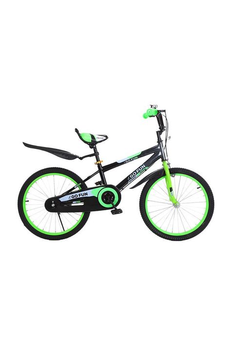Bicicleta Infantil Bido Aro 20 Gris-0