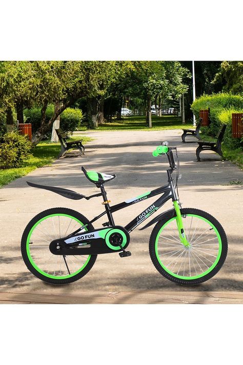 Bicicleta Infantil Bido Aro 20 Gris-5