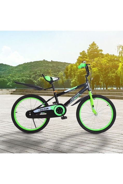 Bicicleta Infantil Bido Aro 20 Gris-4