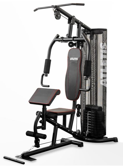 Home Gym Multifuncional Elite TF-7080A Negro-0
