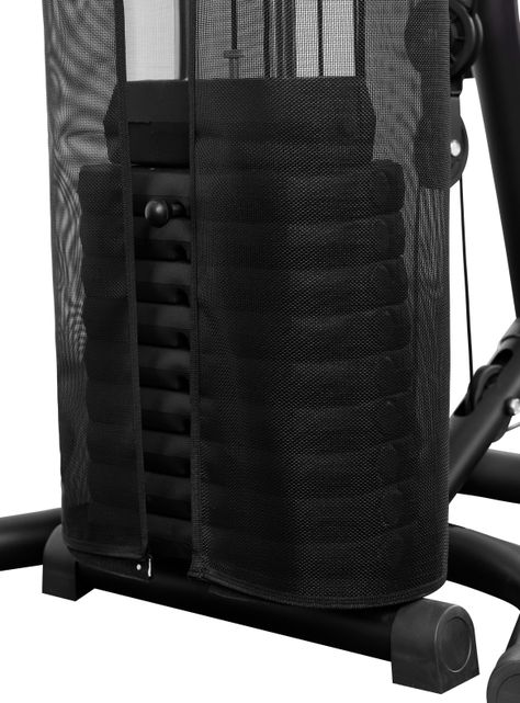 Home Gym Multifuncional Elite TF-7080A Negro-3