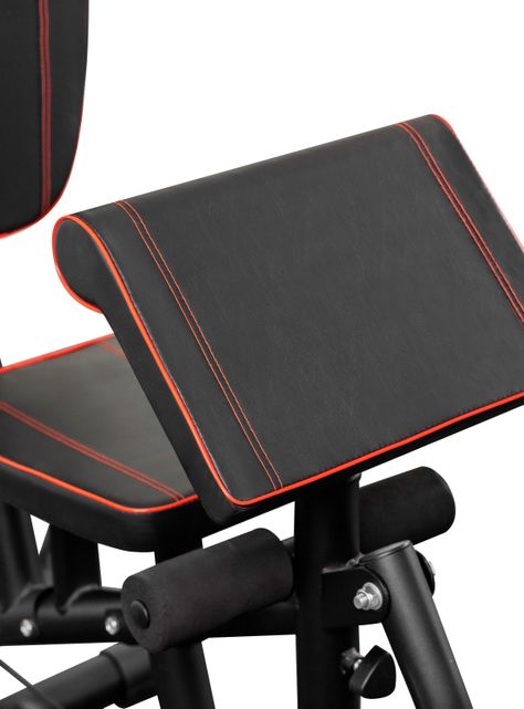 Home Gym Multifuncional Elite TF-7080A Negro-6