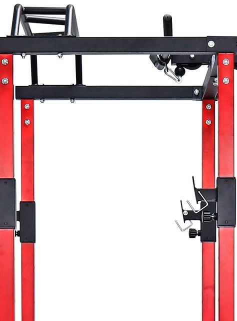 Jaula Power Rack de Potencia Multifuncional-5