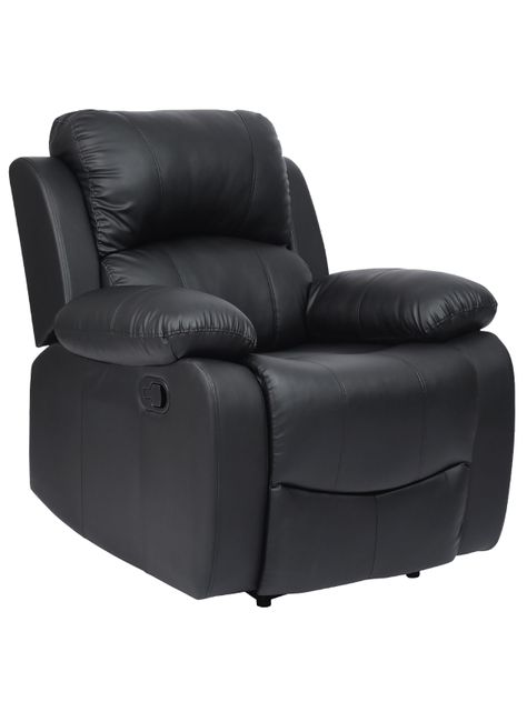 Berger Gasta Reclinable Negro-0