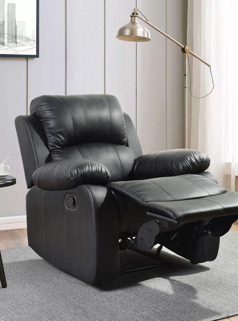 Berger Gasta Reclinable Negro-1