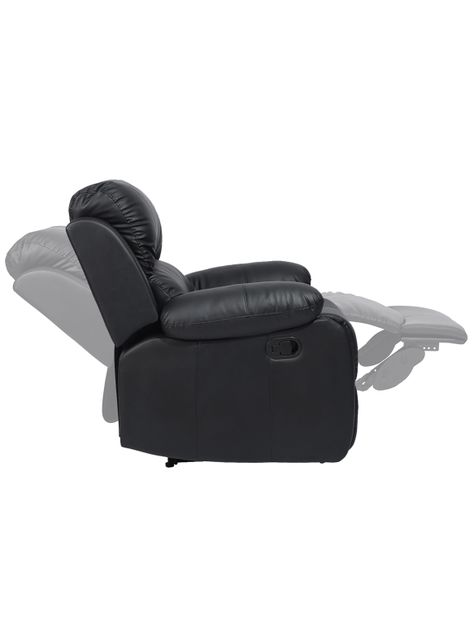 Berger Gasta Reclinable Negro-6