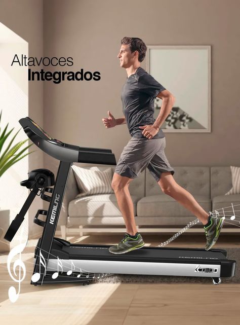 Trotadora Eléctrica Kemilng K600 Plus Plegable-4