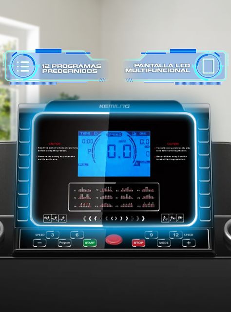 Trotadora Eléctrica Kemilng K600 Plus Plegable-5