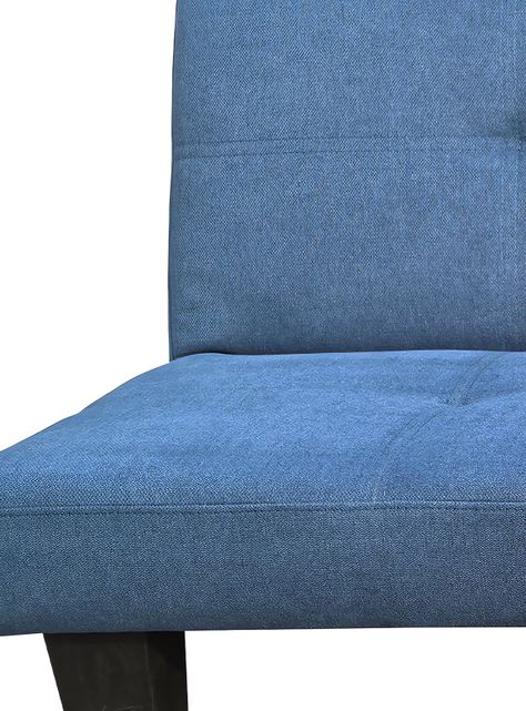 Futón Harper Azul 165x67x70-3