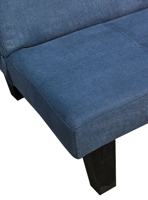 Futón Harper Azul 165x67x70-4