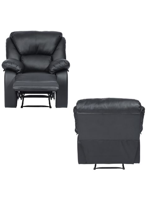 Berger Vallenar Reclinable Negro-4
