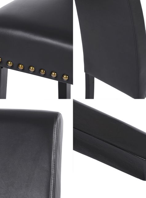 Pack 2 Sillas Comedor Génova Café Oscuro-4