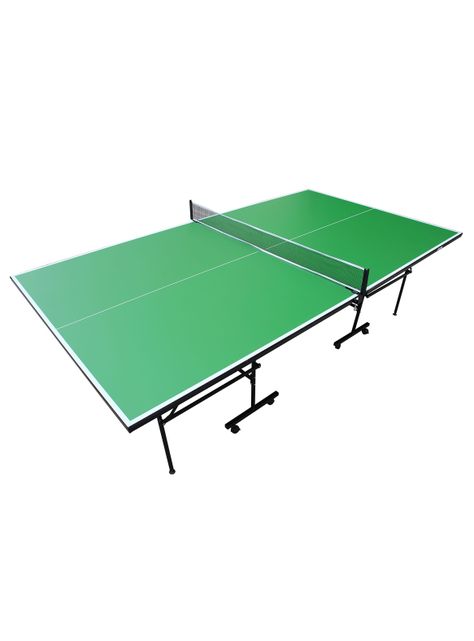 Mesa de Ping Pong Plegable Verde-0