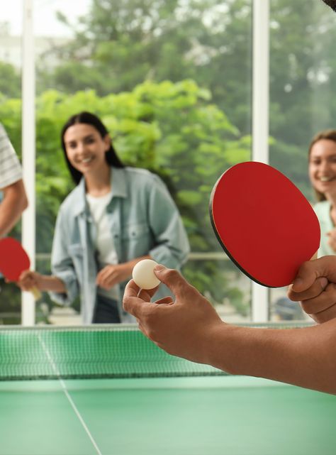 Mesa de Ping Pong Plegable Verde-1