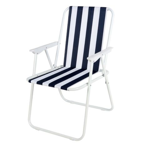 Silla Plegable con Reposabrazos Multicolor-0