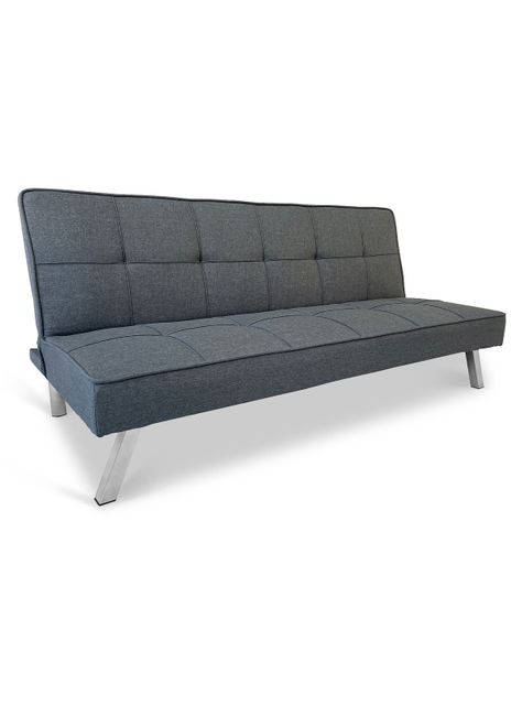 Futón Foster Gris Oscuro 167x76x80-0