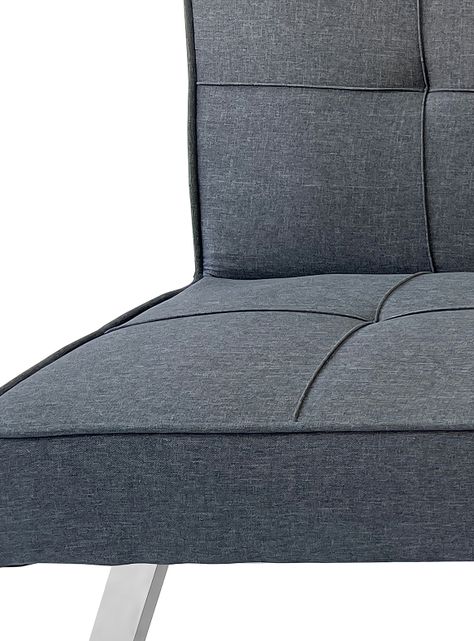 Futón Foster Gris Oscuro 167x76x80-3