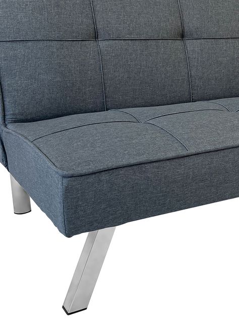 Futón Foster Gris Oscuro 167x76x80-4
