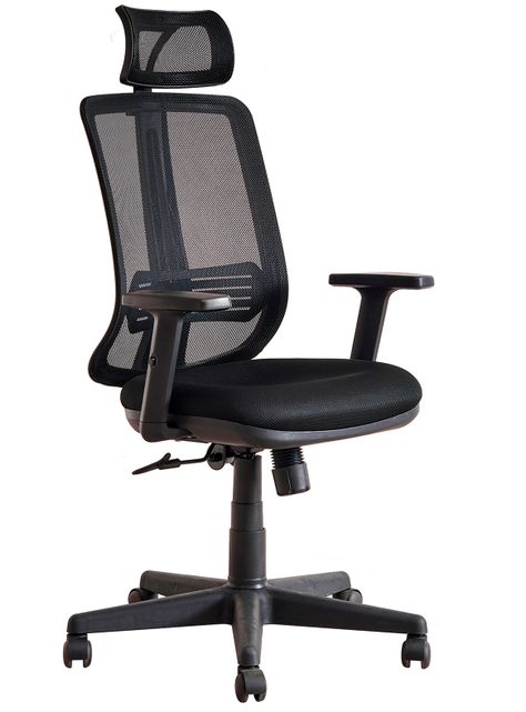 Silla de Escritorio Autonomous Full - Negro-0