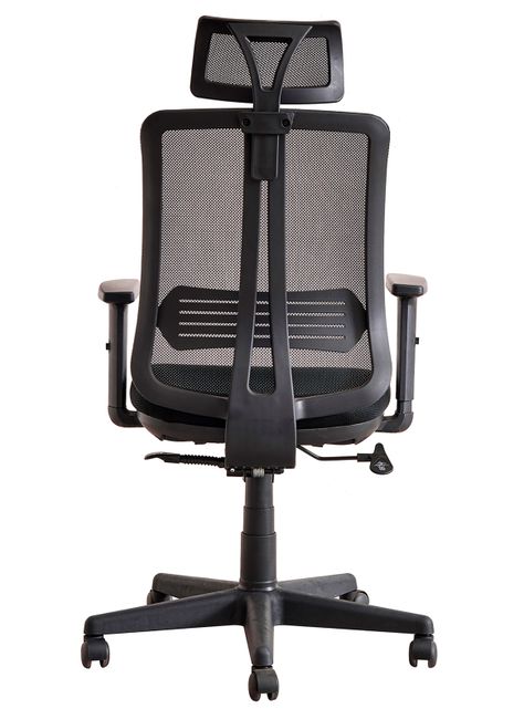 Silla de Escritorio Autonomous Full - Negro-4