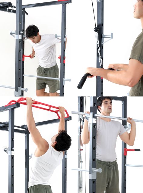 Jaula Power Rack Atletis Force Line 300-7