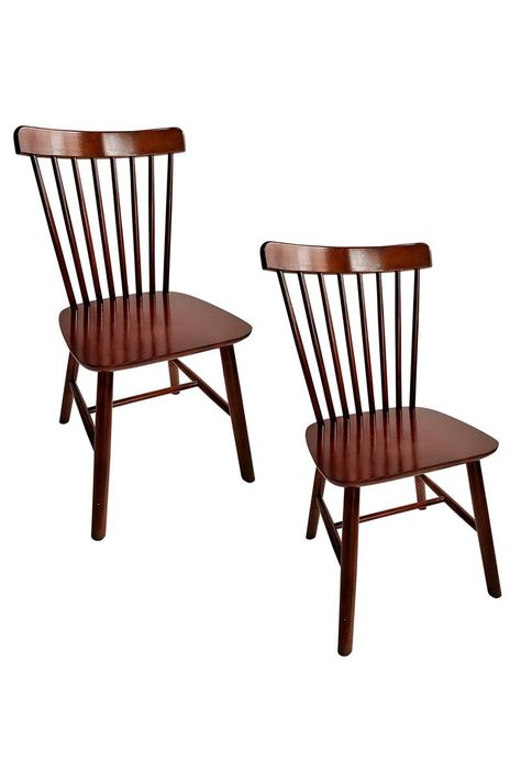 Pack 2 Silla Comedor Windsor Café-0