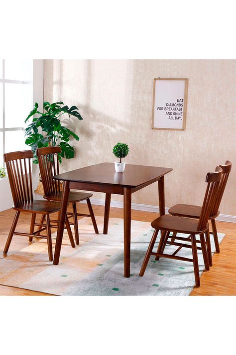Pack 2 Silla Comedor Windsor Café-1