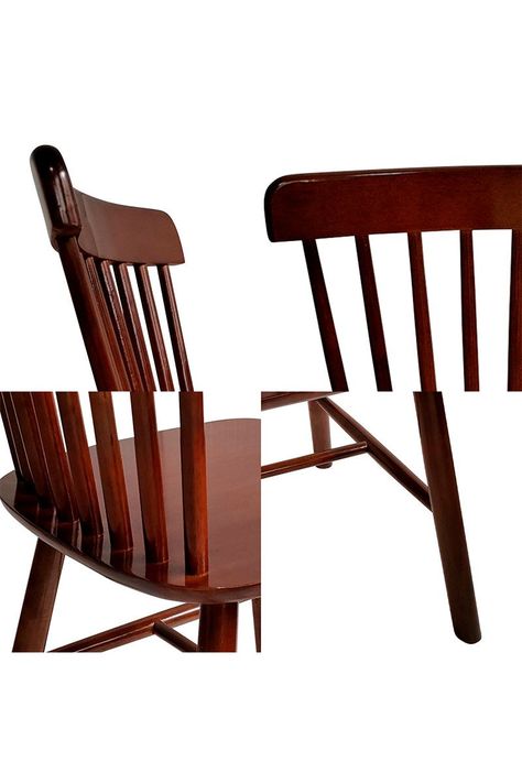 Pack 2 Silla Comedor Windsor Café-4