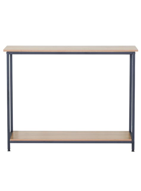 Arrimo Novahus Industrial Café con Tubo de Acero y MDF-3