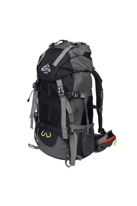 MOCHILA CAMPING 50L NEGRO-0