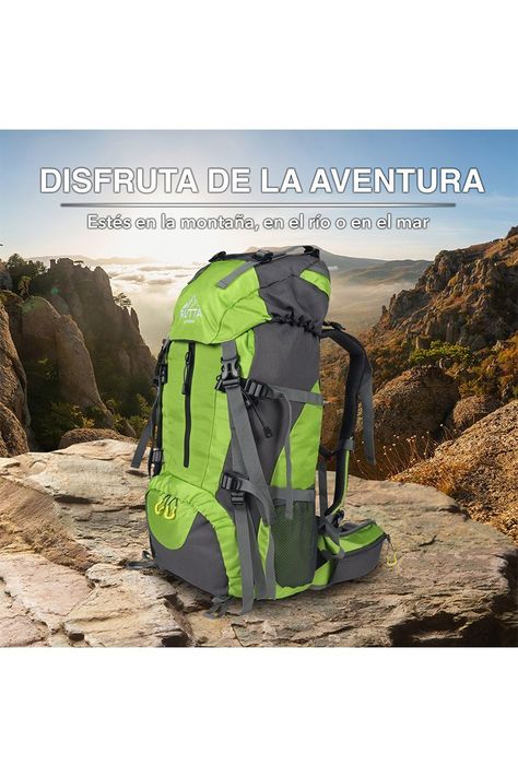 MOCHILA CAMPING 50L -5