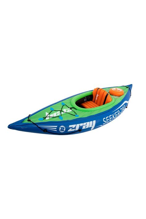 Kayak 1 Persona Azul-0