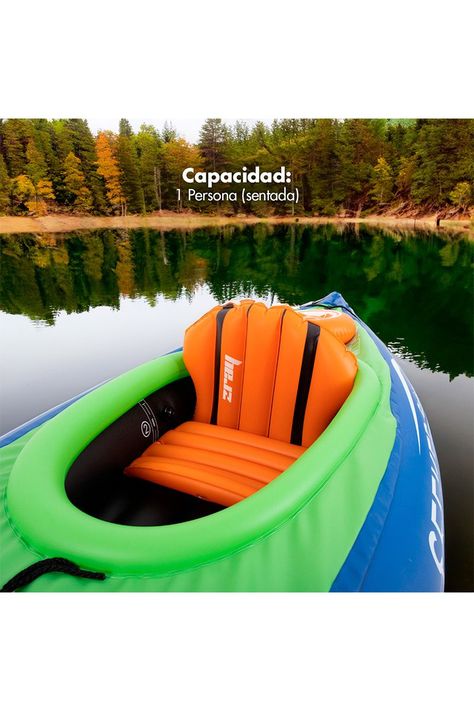 Kayak 1 Persona Azul-4