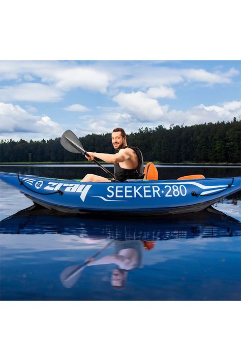 Kayak 1 Persona Azul-1