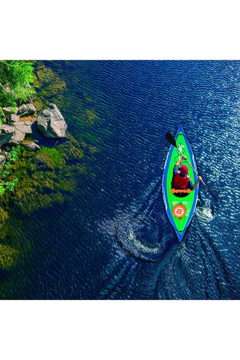 Kayak 1 Persona Azul-5
