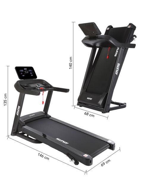 Trotadora Apex VII 14KM/H 2.0HP Plegable Bluetooth-2