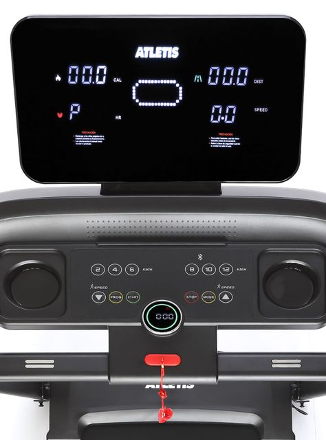Trotadora Apex VII 14KM/H 2.0HP Plegable Bluetooth-3