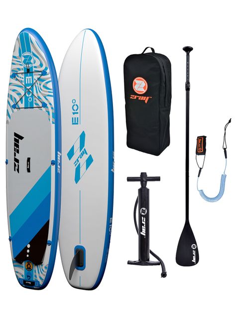Set Stand Up Paddle 13x76x297 cm Azul-0