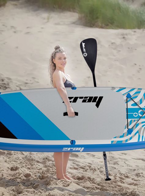 Set Stand Up Paddle 13x76x297 cm Azul-1