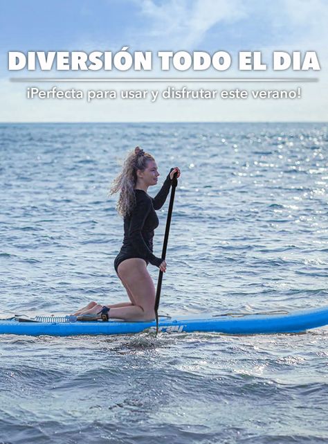 Set Stand Up Paddle 13x76x297 cm Azul-4