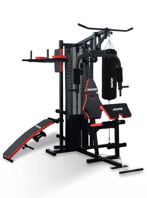 Home Gym Xtreme Force 400 - Todo en uno 72Kg-0