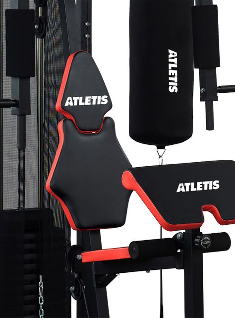 Home Gym Xtreme Force 400 - Todo en uno 72Kg-5