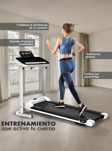 Trotadora Eléctrica Kemilng K500 Ultra Compacta-1
