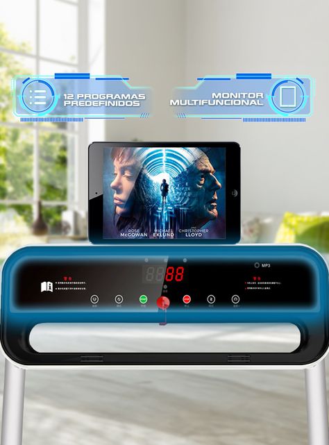 Trotadora Eléctrica Kemilng K500 Ultra Compacta-5