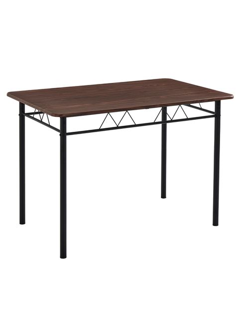 Juego de comedor 4P Verona Negro 74x70x110 cm-3