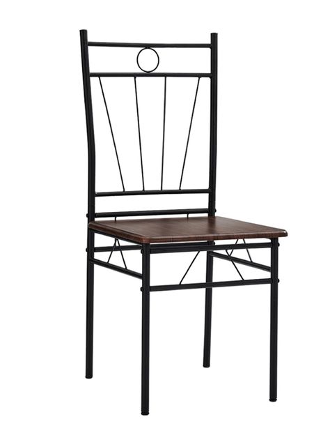 Juego de comedor 4P Verona Negro 74x70x110 cm-4