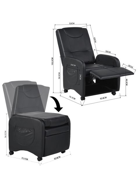 Berger Classic Convertible Negro-2