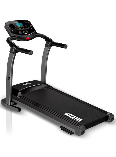 Trotadora Plegable M201 Bluetooth Negro-0